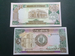 Sudan 100 Pounds, 1989 P-44B - Soudan