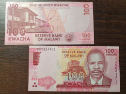 Malawi 100 Quaches, 2019 P-65D - Malawi