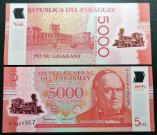 Paraguay 5000 Guaranies, 2016 P-234B - Paraguay