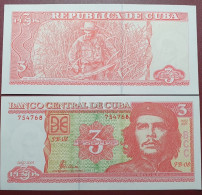 Cuba 3 Pesos, 2005 P-127b - Cuba