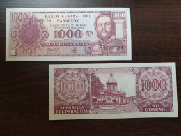 Paraguay 1000 Guaranies, 2002 P-221 - Paraguay