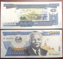 Laos 10,000 KIP, 2003 P-35B - Laos