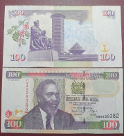 Kenya 100 Shillings, 2010 P-48E - Kenia