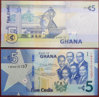 Pretty 5 Cedi, 2019 P-38G - Ghana