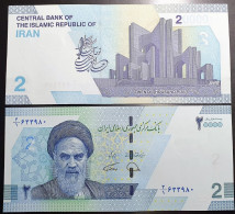 Iran 20,000 Riies, 2022 P-161 - Iran