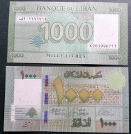 Lebanon 1000 Livres, 2016 P-90C - Líbano