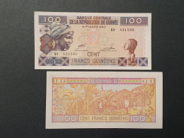 Guinea 100 Francs, 2012 P-35B - Guinée