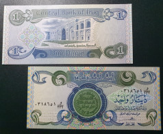 Iraq 1 Dinar, 1980 P-69A.2 - Irak