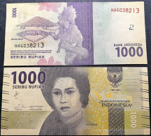 Indonesia 1000 Rupees, 2018 P-154C - Indonésie