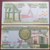 Burundis 5000 Francs, 2013 P-48C - Burundi