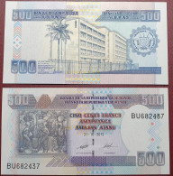BUURUNDIS 500 Francs, 2013 P-45C - Burundi