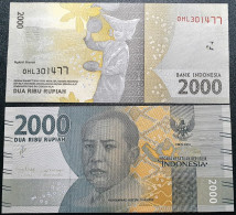 Indonesia 2000 Rupees, 2018 P-155C - Indonesia