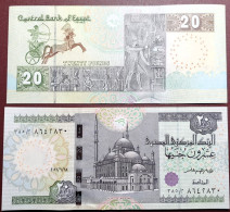 Egypt 20 Pounds, 2021 P-74F.1 - Aegypten