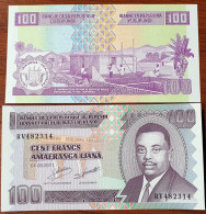 BUURUNDIS 100 Francs, 2011 P-44b - Burundi