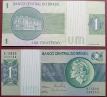 Brazil 1 Cruzeiro, 1980 P-191аc - Brésil