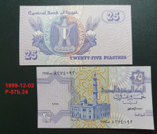 Egypt 25 Piastres, 1999-12-02 P-57b.24 - Aegypten