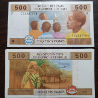 CAV, Equatorial Guinea 500 Frances, 2012 P-506 FA - Centraal-Afrikaanse Republiek