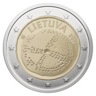 Lithuania 2 Euro, 2016 Baltic Culture - Lituanie