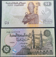 Egypt 50 Piastres, 2017 P-70A - Egypte