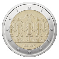 Lithuania 2 Euro, 2018 Song Festival - Litouwen