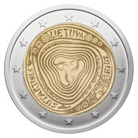 Lithuania 2 Euro, 2019 Contract - Lithuania