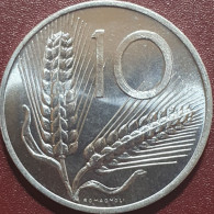 Italy 10 Lira, 1970 KM93 - Autres & Non Classés