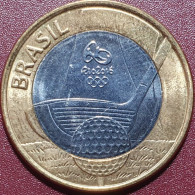 Brazil 1 Real, 2014 RIO Golf KM690 - Brasilien