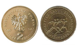 Poland 2 Zlotys, 2004 Athens Y516 - Poland