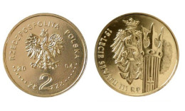 Poland 2 Zlotys, 2004 For The 15-year Senate Y503 - Pologne