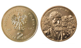 Poland 2 Zlotys, 2004 Alexander Cekanowski Y505 - Polonia