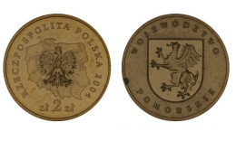 Poland 2 Zlotys, 2004 Pomeranian Voivodeship Y492 - Pologne