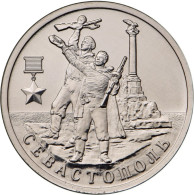 Russia 2 Rubles, 2017 Sevastopol UC158 - Russland