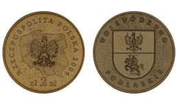 Poland 2 Zlotys, 2004 Polish Voivodeship Y491 - Pologne