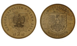 Poland 2 Zlotys, 2004 Lesser Poland Voivodeship Y488 - Pologne