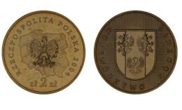 Poland 2 Zlotys, 2004 Lodz Voivodeship Y487 - Poland