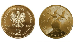 Poland 2 Zlotys, 2005 Expo 2005 - Japan Y522 - Polonia