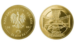 Poland 2 Zlotys, 2005 WWII 60 Y558 - Polen