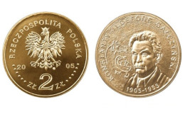 Poland 2 Zlotys, 2005 K. Galczynski 100 Y527 - Poland