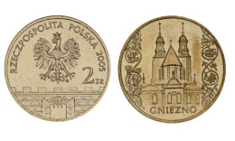 Poland 2 Zlotys, 2005 Gniezno Y564 - Polonia