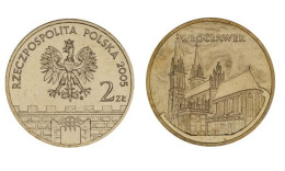 Poland 2 Zlotys, 2005 Wloclawek Y529 - Polen