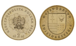 Poland 2 Zlotys, 2005 Province Of The Holy Cross Y560 - Poland