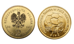 Poland 2 Zloty 2006 FIFA World Cup Y606 - Poland