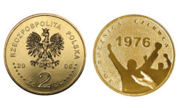 Poland 2 Zlotys, 2006 1976 June 30th Anniversary Y571 - Pologne