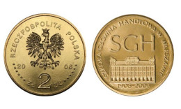 Poland 2 Zlotys, 2006 Schools Of Economics 100 Y609 - Pologne