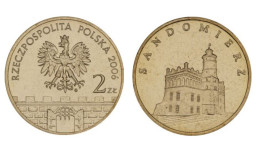 Poland 2 Zlotys, 2006 Sandomierz Y550 - Poland