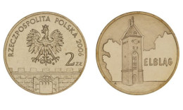 Poland 2 Zlotys, 2006 Elbing Y546 - Pologne