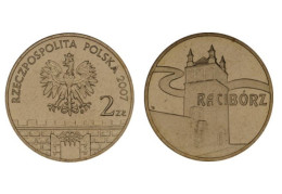 Poland 2 Zlotys, 2007 Racibuža Y619 - Polen