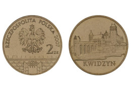 Poland 2 Zlotys, 2007 Kvidzynas Y577 - Pologne