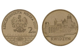 Poland 2 Zlotys, 2007 Kvidzynas Y577 - Polonia