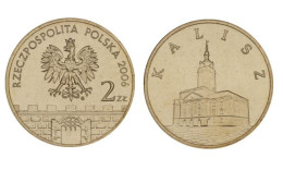 Poland 2 Zlotys, 2006 Kalisz Y580 - Pologne